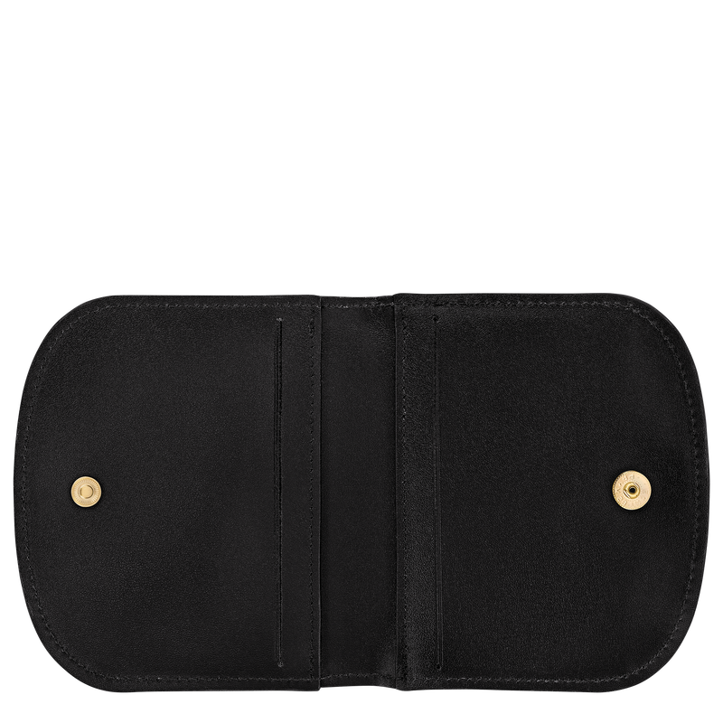 &Eacute;pure Card holder , Black - Leather  - View 3 of  3