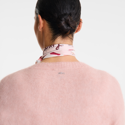 null Cardigan, Pink Tea