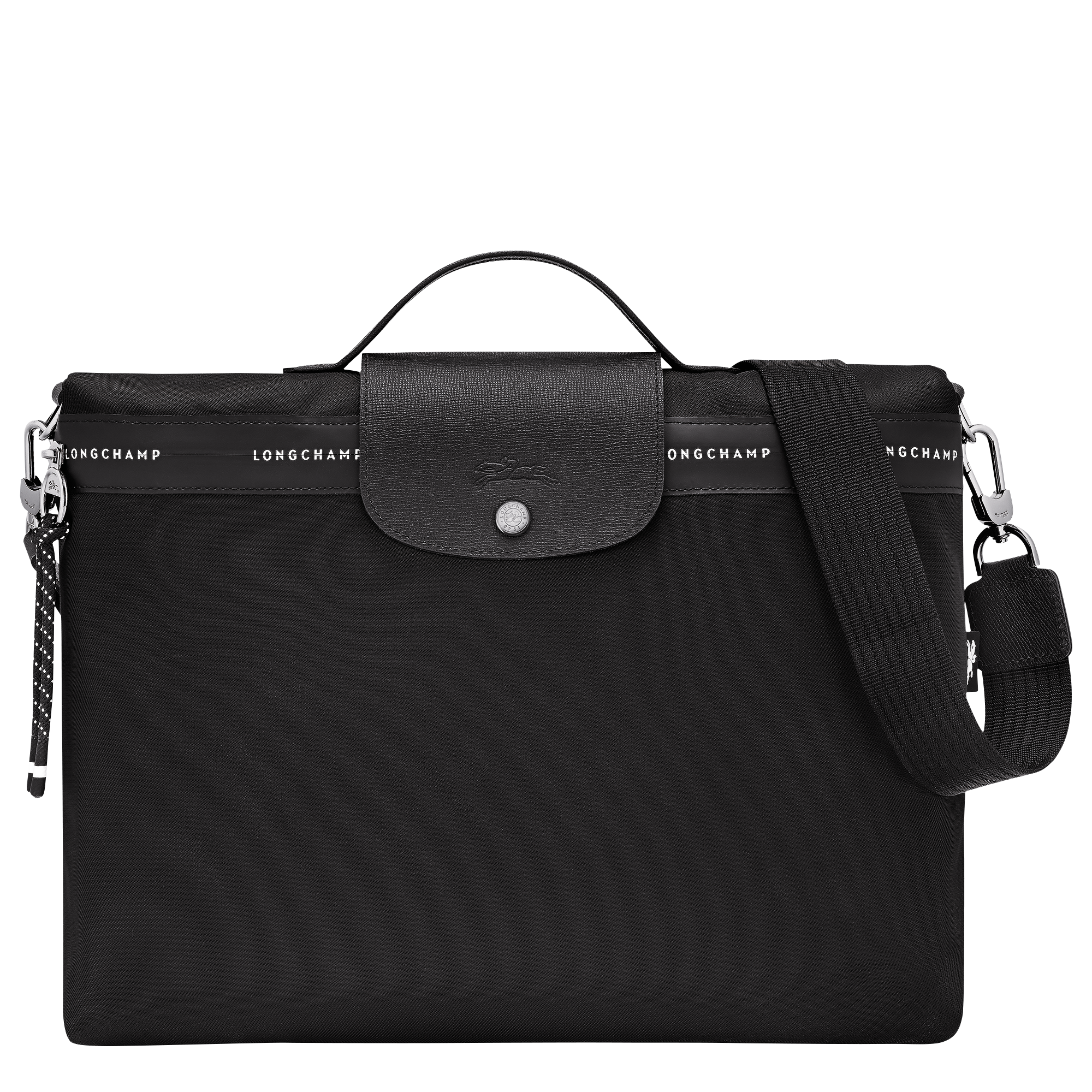 Briefcase, Black - View 1 of
5 - zoom in Le Pliage Energy Briefcase, Black