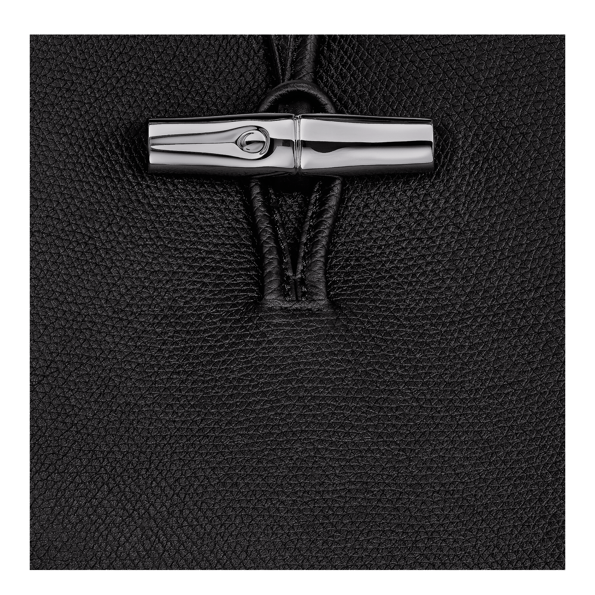 Shoulder bag M, Black - View 6 of
6 - zoom in Le Roseau Shoulder bag M, Black
