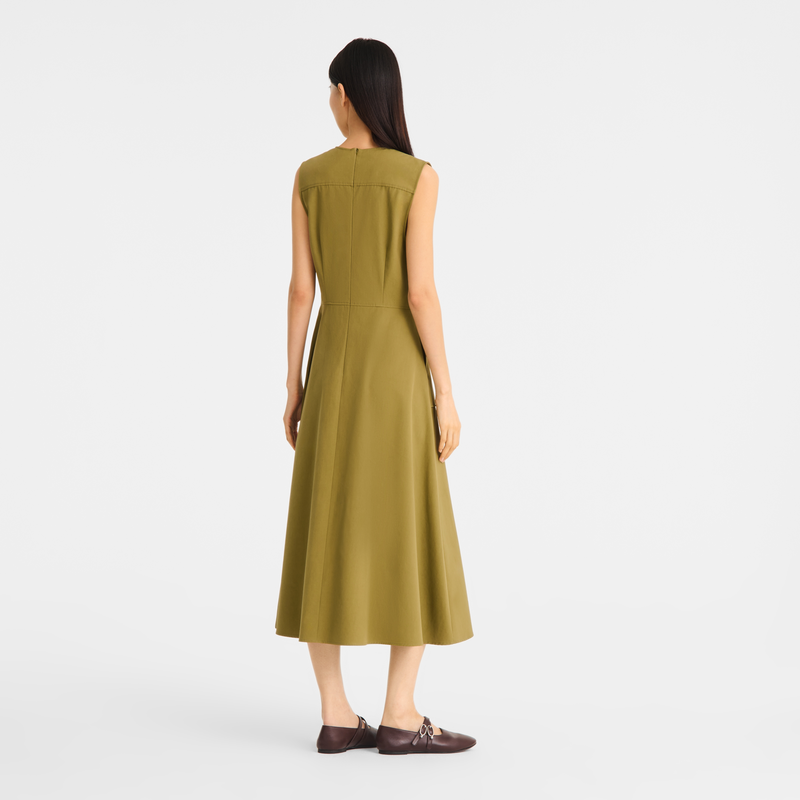 Dress , Lichen - Cotton poplin  - View 2 of  4
