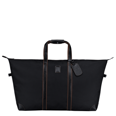 Boxford XL Travel bag , Black - Recycled canvas