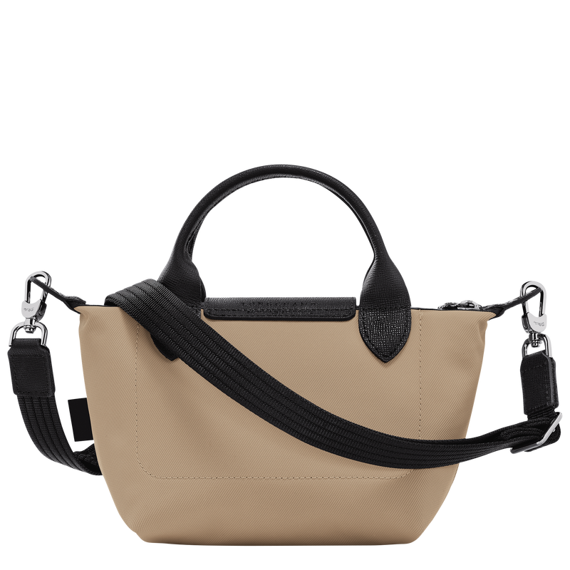 Le Pliage Energy XS Handbag , Clay - Recycled canvas  - View 4 of  6