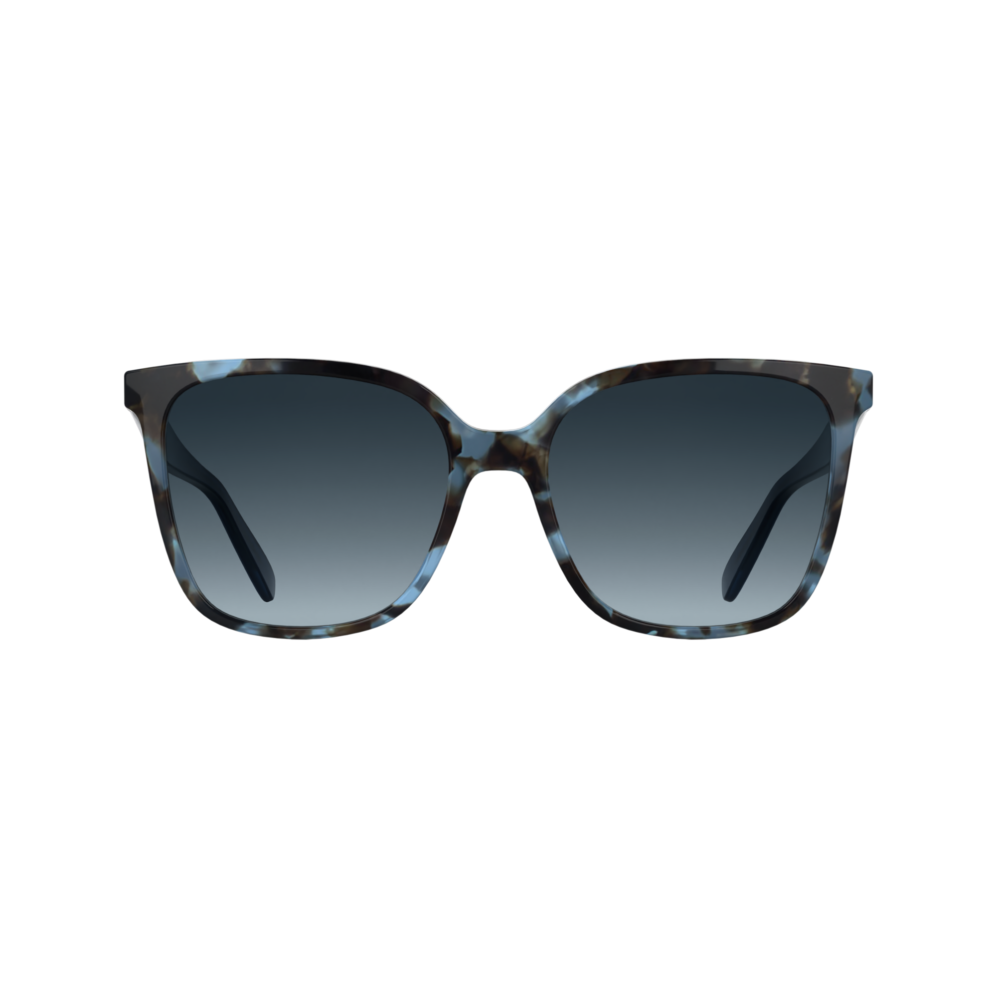 null Sunglasses, Azure Scale