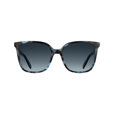 Sunglasses , Azure Scale - Acetate