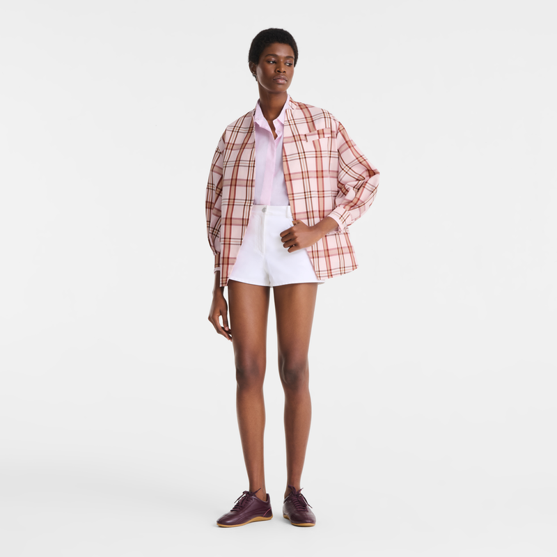 Kimono jacket , Ballerina - Techno taffeta  - View 2 of  5