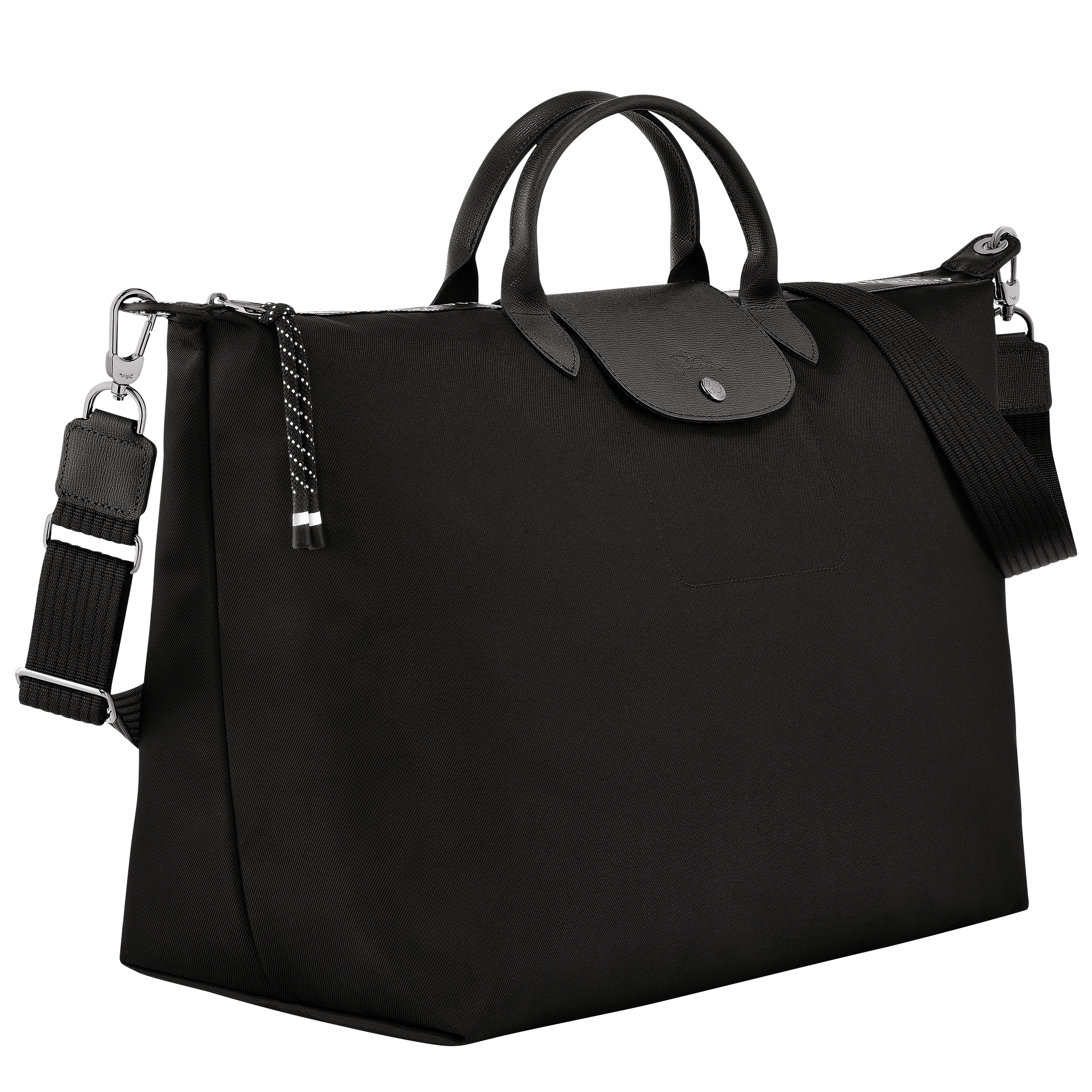Le Pliage Energy Travel bag L, Black