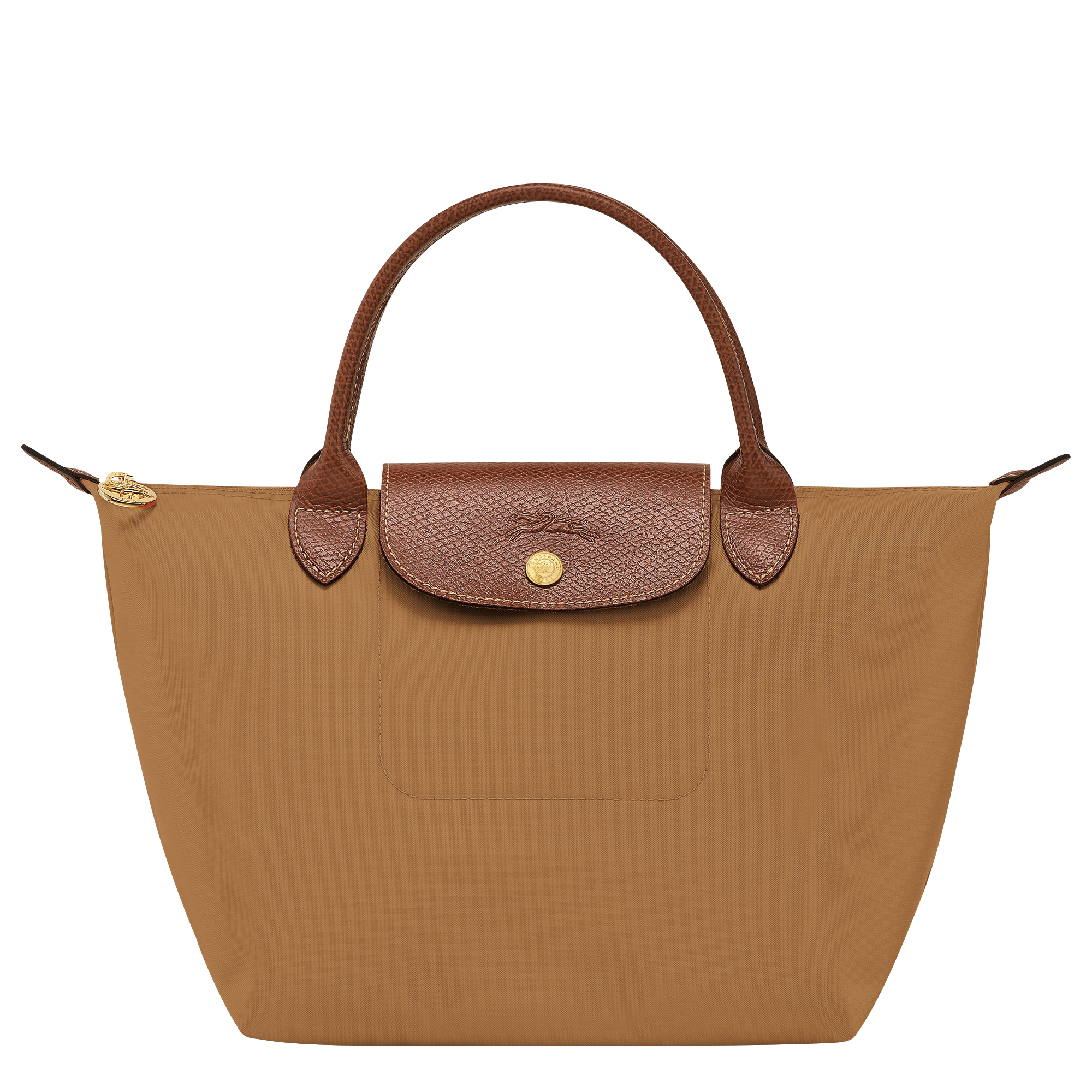 Le Pliage Original Handbag S, Fawn