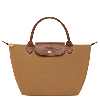 Le Pliage Original S Handbag , Fawn - Recycled canvas