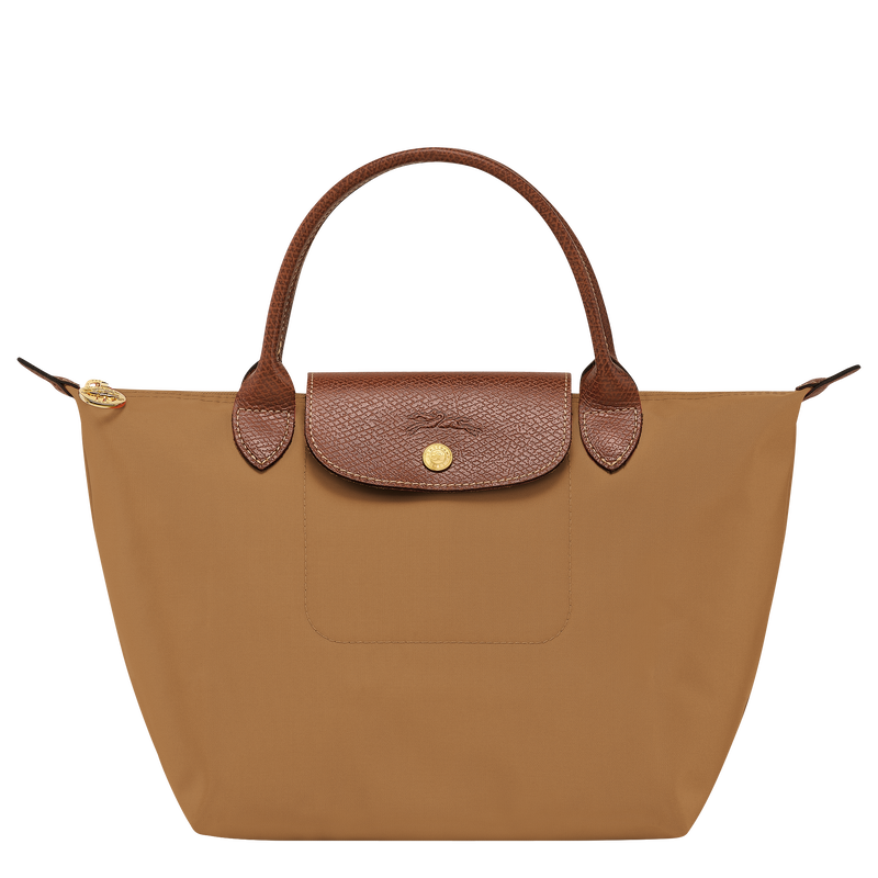 Le Pliage Original S Handbag , Fawn - Recycled canvas  - View 1 of  7