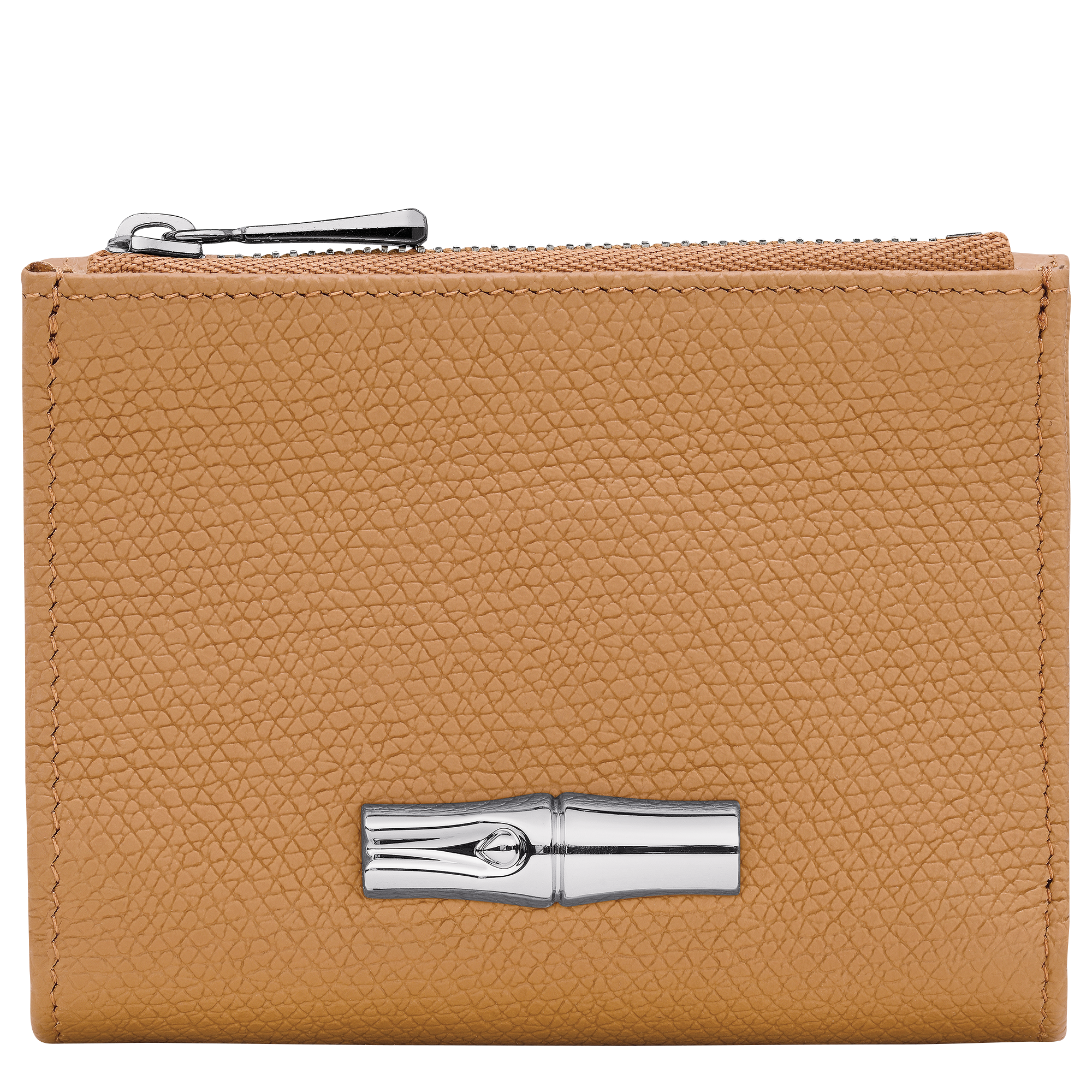 Le Roseau Compact wallet, Walnut