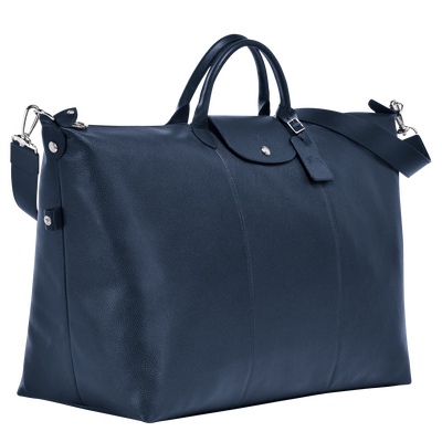 Le Foulonn&eacute; Travel bag L, Navy