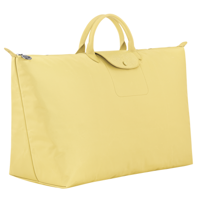 Le Pliage One M Travel bag , Lime - Canvas