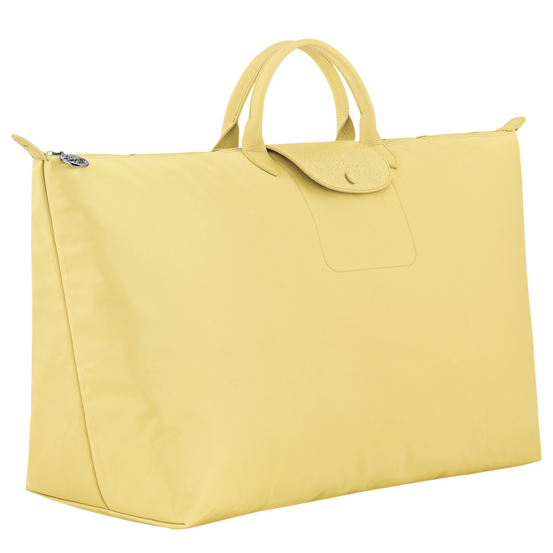 Le Pliage One M Travel bag , Lime - Canvas  - View 2 of  6