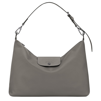 Le Pliage Xtra XL Hobo bag , Turtledove - Leather