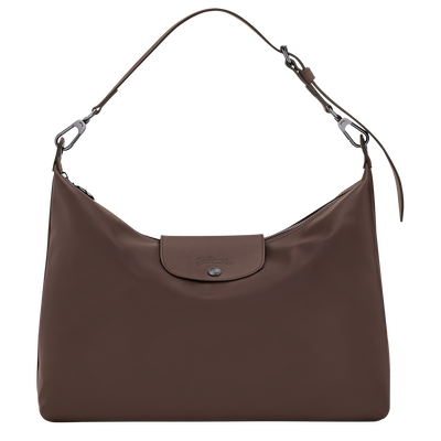 Le Pliage Xtra XL Hobo bag , Mocha - Leather
