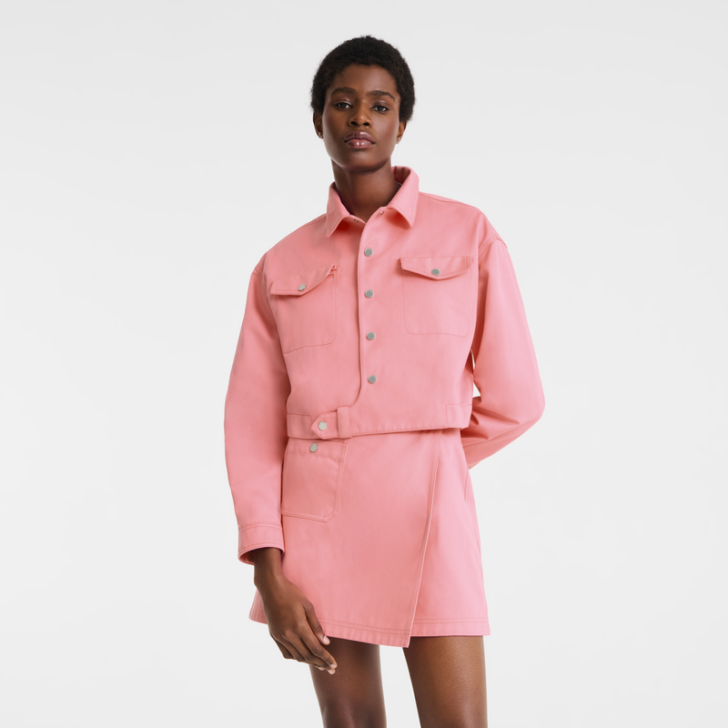 Jacket , Shrimp - Cotton  - View 3 of  4