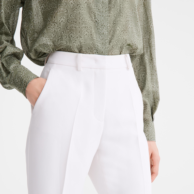 null Trousers, Ecru