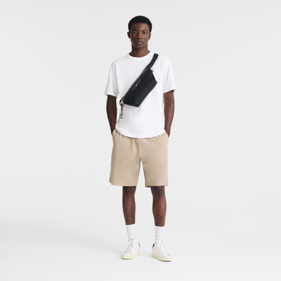 Le Pliage Energy M Belt bag , Black - Canvas