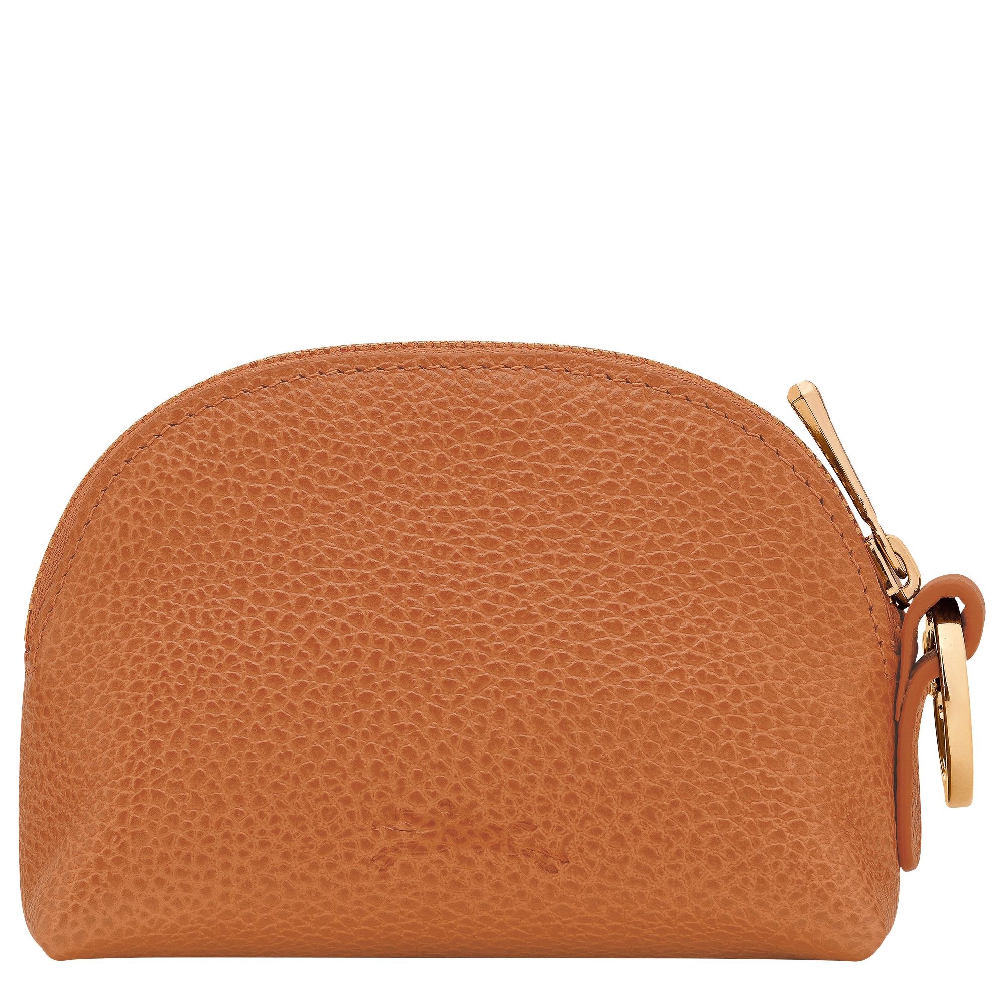 Le Foulonn&eacute; Coin purse, Amber