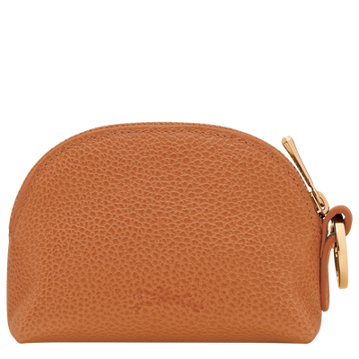 Le Foulonn&eacute; Coin purse , Amber - Leather