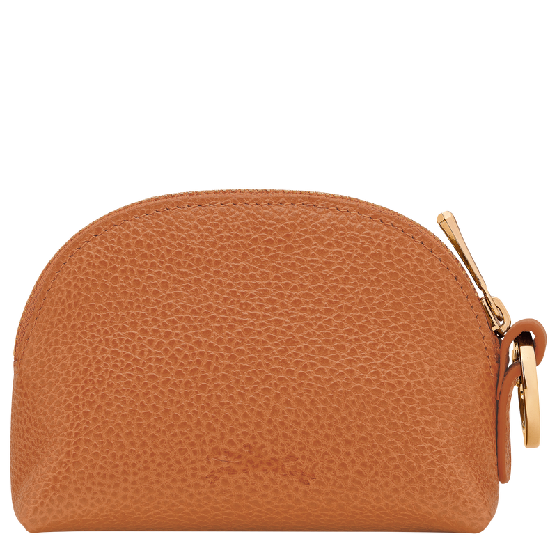 Le Foulonn&eacute; Coin purse , Amber - Leather  - View 2 of  2