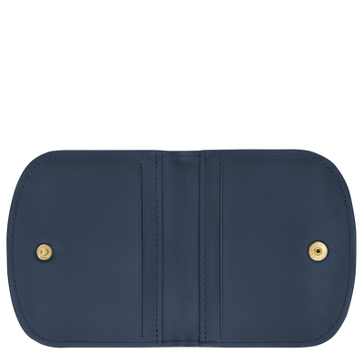 Épure Card holder, Navy