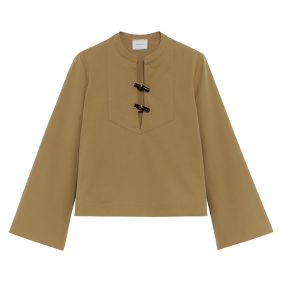 Shirt , Desert - Cotton poplin