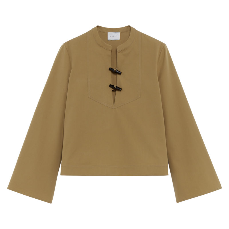 Shirt , Desert - Cotton poplin  - View 1 of  1