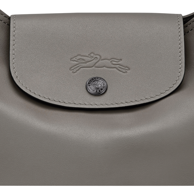 Le Pliage Xtra M Shoulder bag , Turtledove - Leather  - View 6 of  6