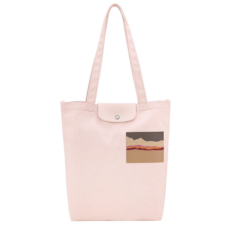 Caroline H&eacute;lain x Longchamp M Tote bag , Ballet - Canvas  - View 1 of  5
