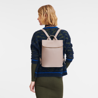 Le Foulonné Backpack M, Turtledove