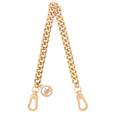 null Shoulder strap, Very pale gold