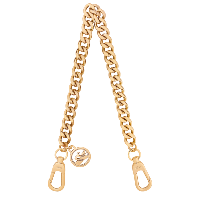 Shoulder strap , Very pale gold - Metal  - View 1 of  1