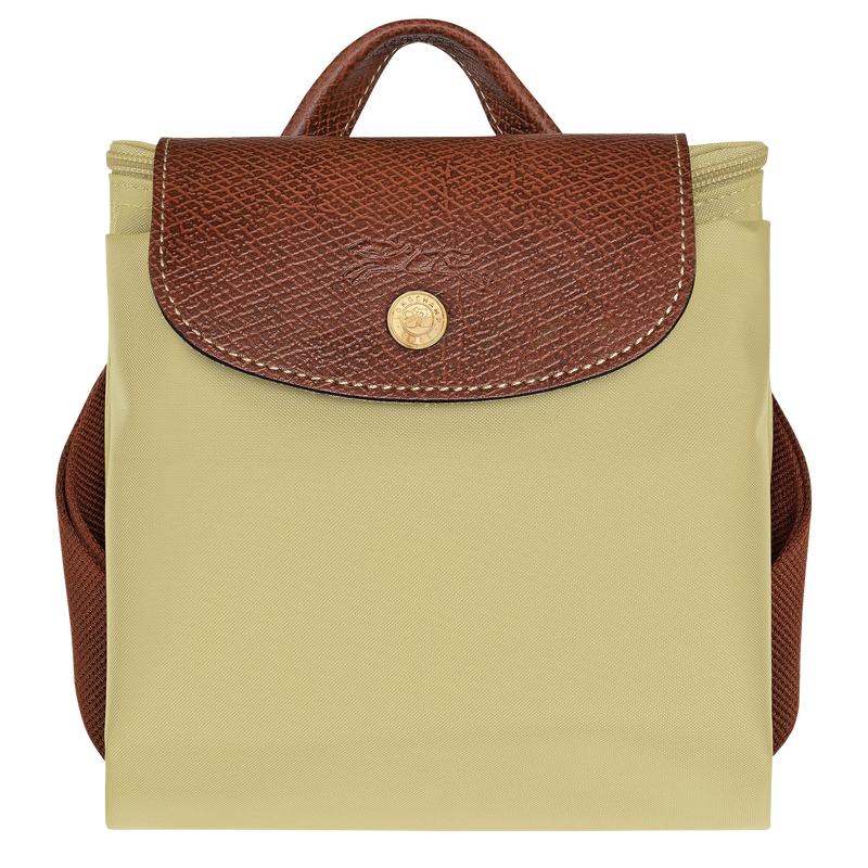 Le Pliage Original M Backpack , Pistachio - Canvas  - View 5 of  5