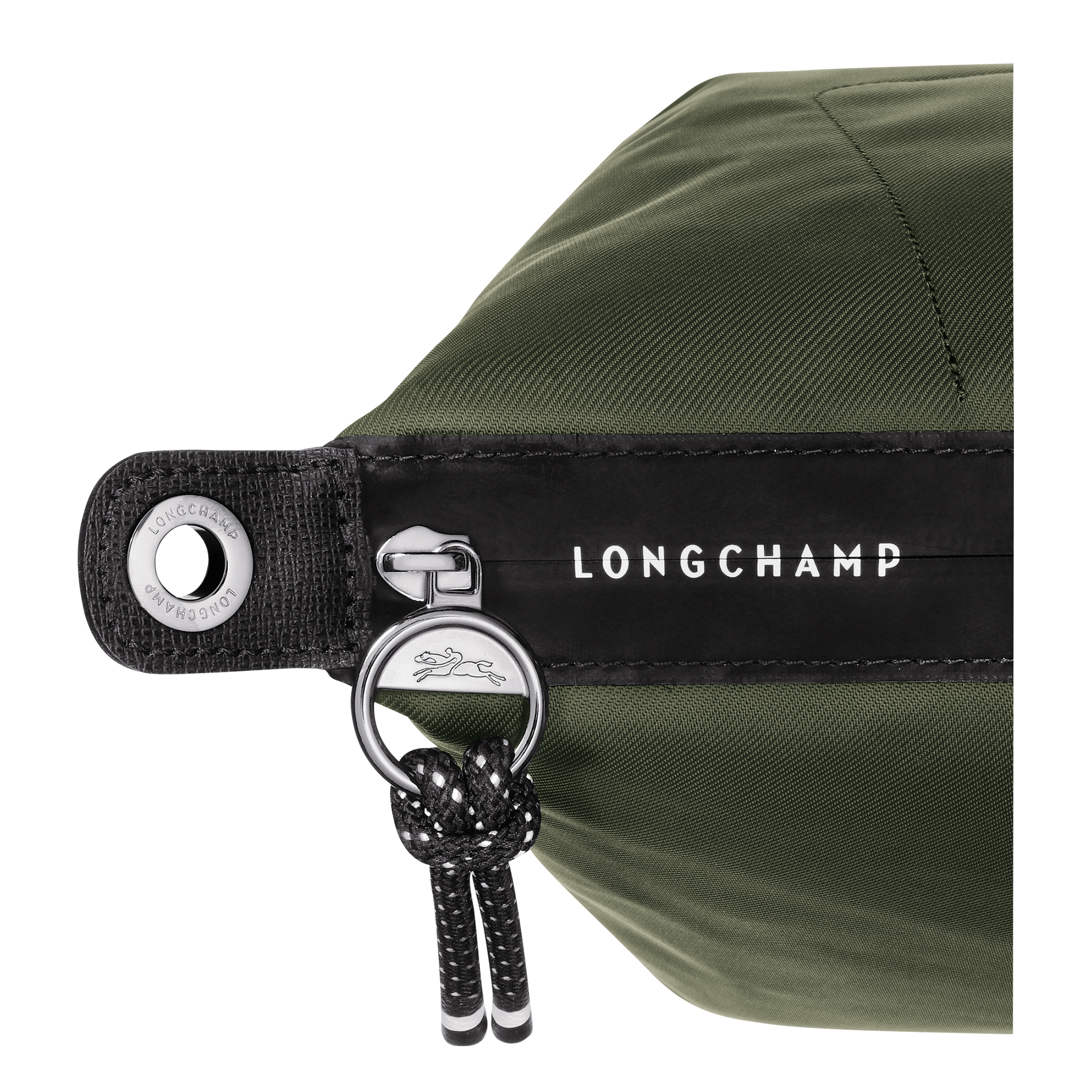 Handbag L, Khaki - View 6 of 
        6 - zoom in Le Pliage Energy Handbag L, Khaki