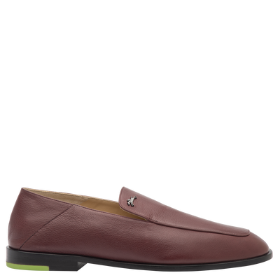 Au Sultan Loafer , Burgundy - Leather