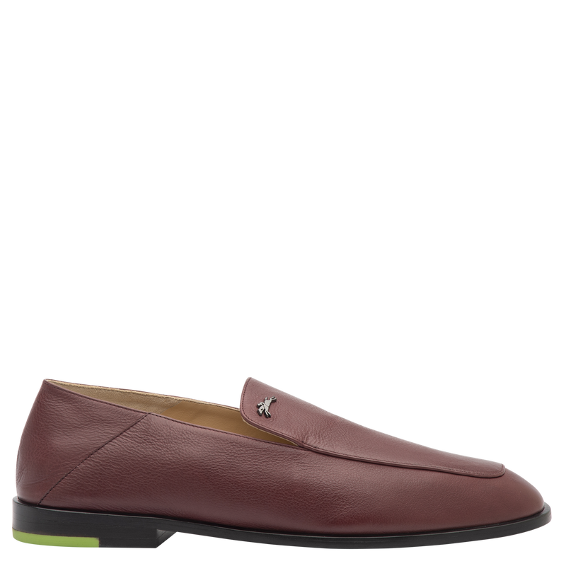 Au Sultan Loafer , Burgundy - Leather  - View 1 of  5