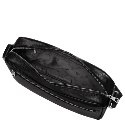 Le Foulonn&eacute; Camera bag M, Black