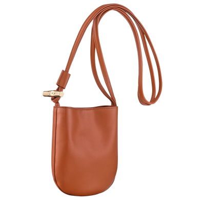 Le Roseau Crossbody bag S, Bark
