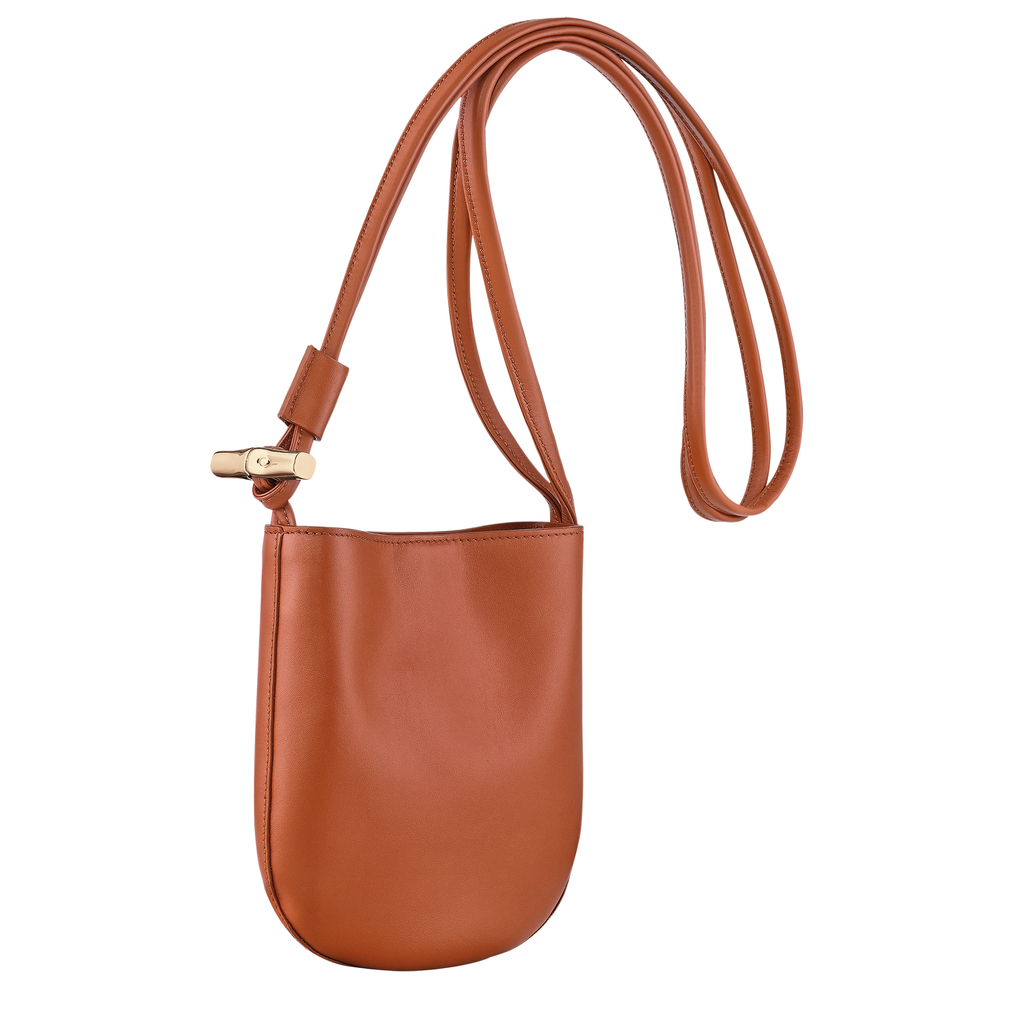 Crossbody bag S, Bark - View 3 of
4 - zoom in Le Roseau Crossbody bag S, Bark