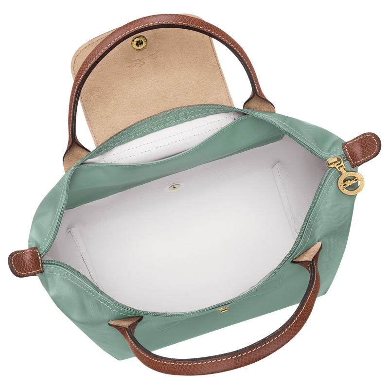 Le Pliage Original S Handbag , Celadon - Recycled canvas  - View 5 of  7