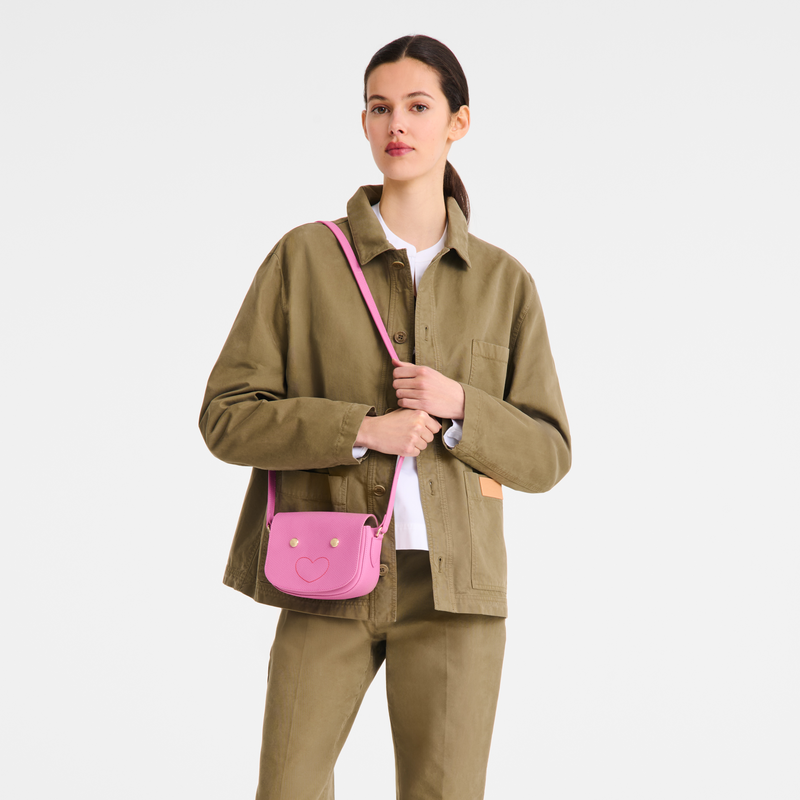 Epure XS Crossbody bag , Peony - Leather  - View 3 of  3