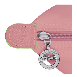 Le Pliage Green Tote bag M, Petal Pink