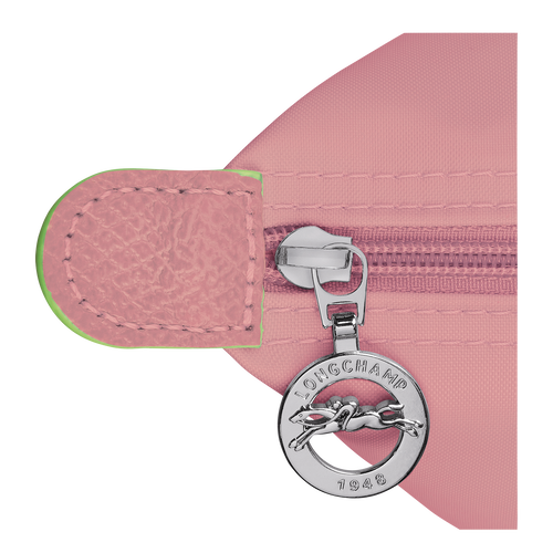 Le Pliage Green M Tote bag , Petal Pink - Recycled canvas - View 4 of  5