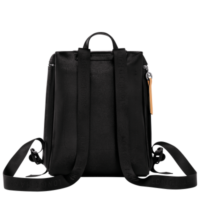 Le Pliage City Backpack M, Black
