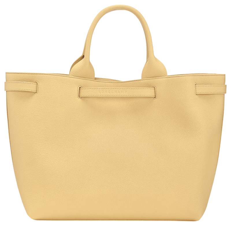 Le Smart L Tote bag , Hay - Leather  - View 4 of  6