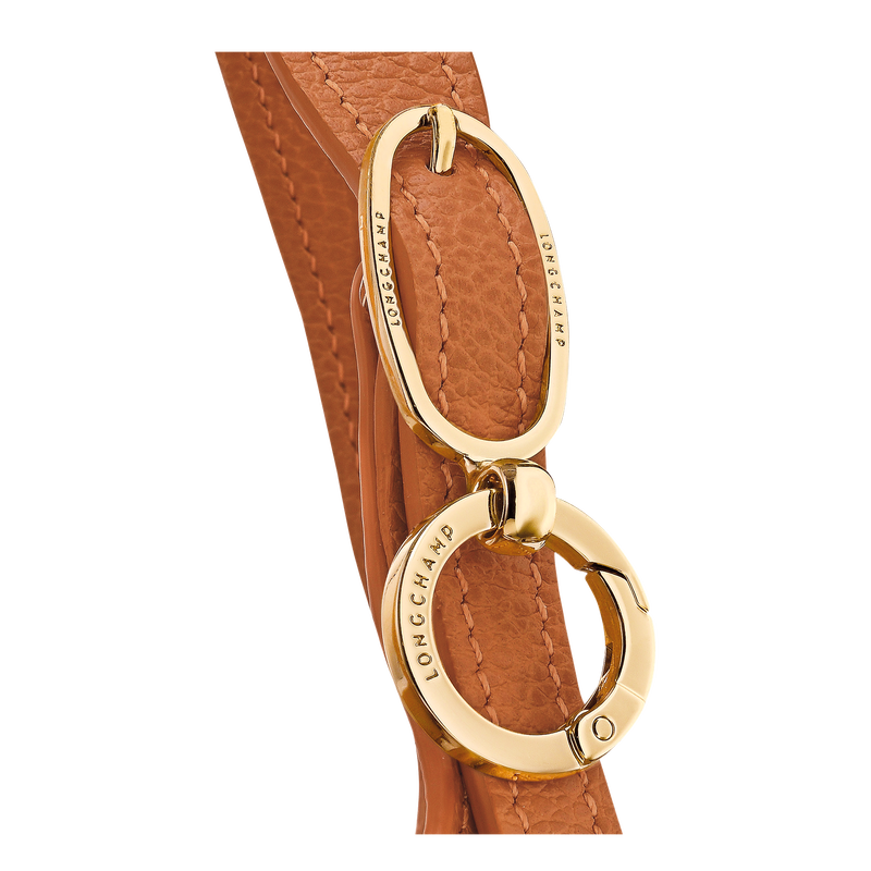 Le Foulonn&eacute; S Handbag , Amber - Leather  - View 7 of  7