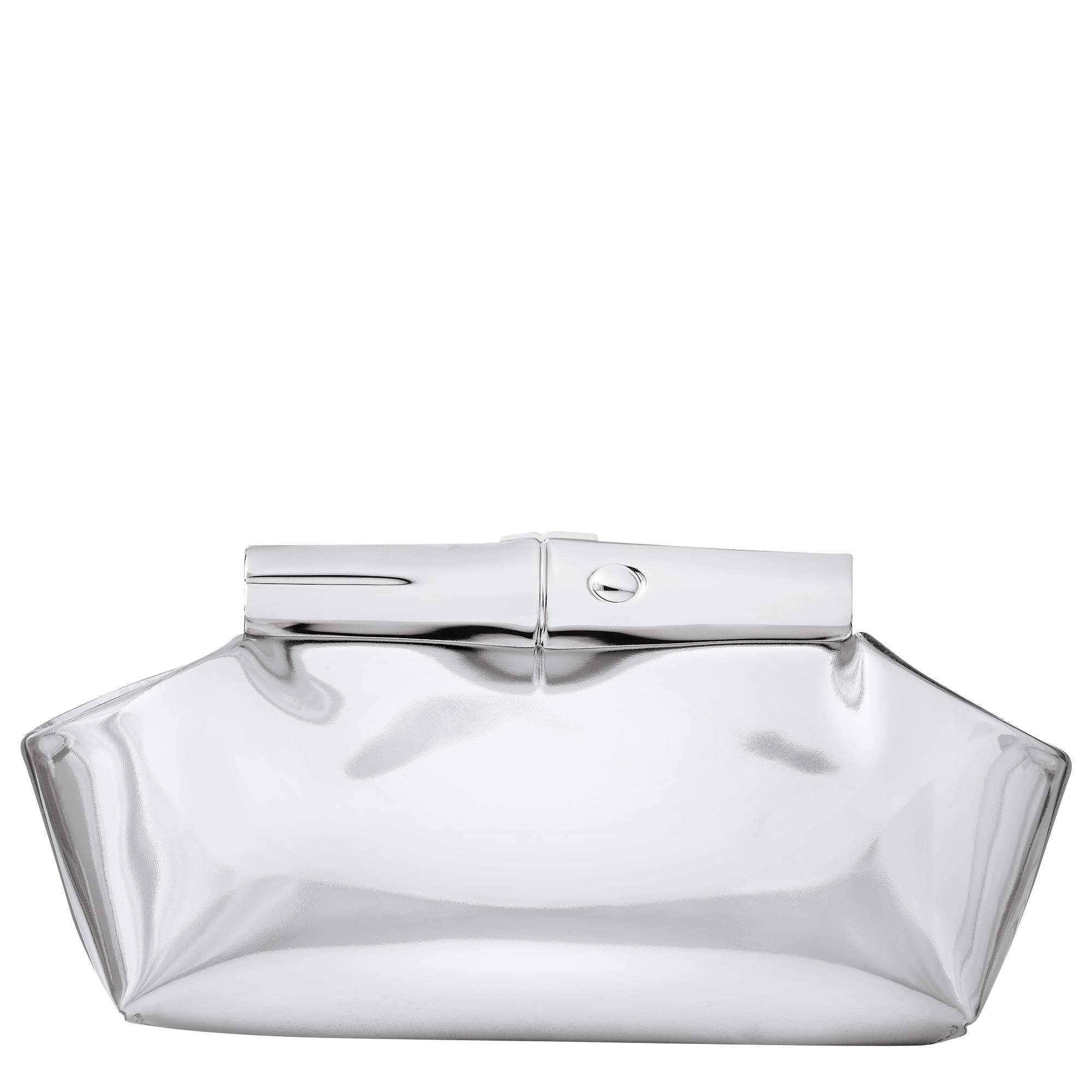 Le Roseau Pouch S, Silver