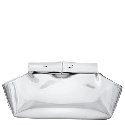 Le Roseau Pouch S, Silver